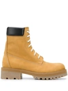 VETEMENTS NEW TRUCKER BOOTS