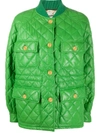 GUCCI QUILTED JACKET