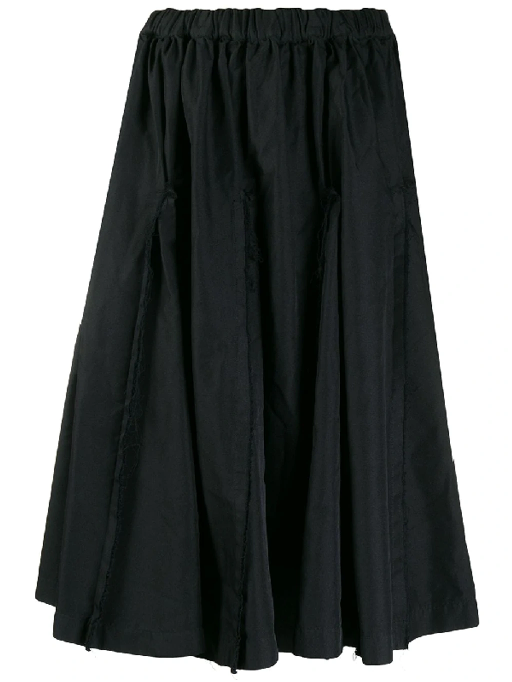 ワンピース COMME DES GARCONS Women Mid Skirts 24ANN A002 1 Black Comme Des Garçons A-line Midi Skirt In Black | ModeSens