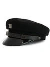 MISBHV LOGO PLAQUE BUCKLED HAT