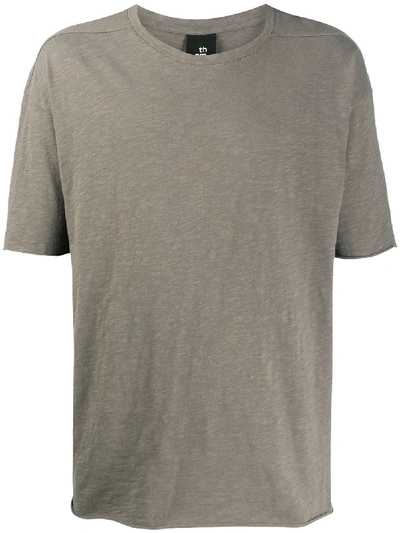 Thom Krom Oversized Short Sleeve T-shirt In Green