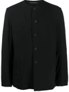 YOHJI YAMAMOTO BUTTON-DOWN FITTED SHIRT