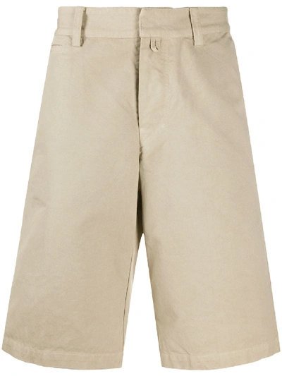 Isabel Marant Knee-length Shorts In Neutrals