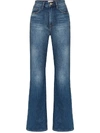 FRAME LE JANE STRAIGHT LEG JEANS