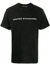 UNITED STANDARD CREW NECK PRINTED LOGO T-SHIRT