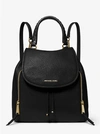 MICHAEL KORS MICHAEL KORS BLACK VIV BACKPACK,11359734