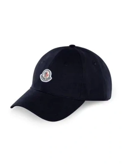【MONCLER】CAPPELLO DA BASEBALL CON LOGO★キャップ Moncler - Logo baseball cap black - The Corner