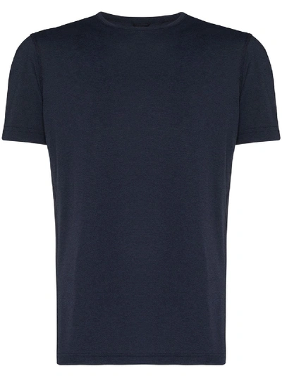 Reigning Champ Deltapeak Mesh Training T-shirt In Blue