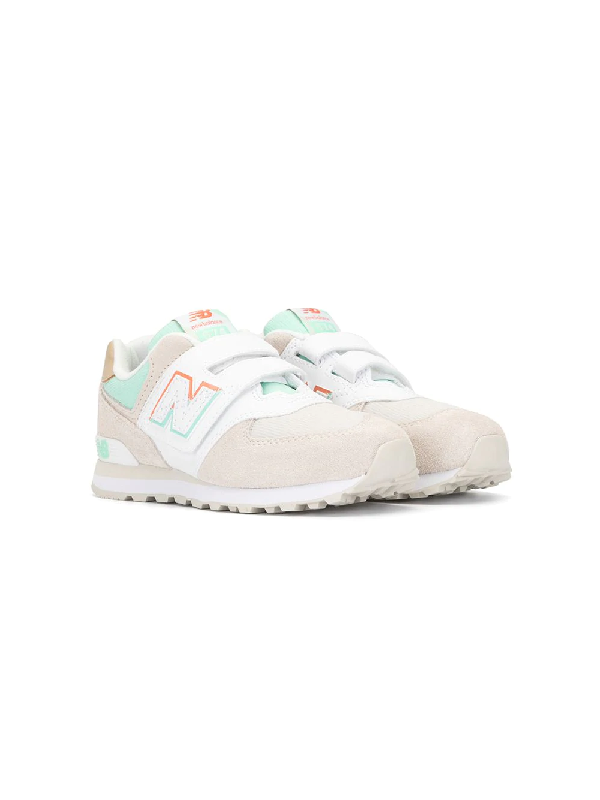 new balance strap sneakers