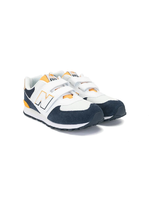 new balance strap sneakers