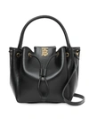 BURBERRY MONOGRAM MOTIF BUCKET BAG