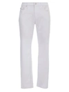 MICHAEL KORS MICHAEL KORS MEN'S WHITE COTTON JEANS,CS99A7A0UK100 36