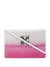 OFF-WHITE OFF-WHITE WOMEN'S PINK LEATHER SHOULDER BAG,OWNA091R207810700128 UNI