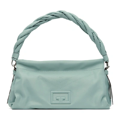Givenchy Id93 Leather Shoulder Bag In 466 Mint