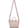 GIVENCHY GIVENCHY PINK MINI ANTIGONA BAG