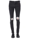 BALMAIN BALMAIN SKINNY FIT JEANS