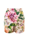 DOLCE & GABBANA DOLCE & GABBANA FLORAL PRINT SHORTS