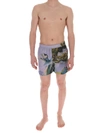 VALENTINO VALENTINO PRINTED SWIM SHORTS