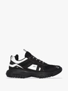 ALL IN BLACK W8 REFLECTIVE SNEAKERS,W8SHOE14818535