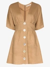 REFORMATION TY LINEN DRESS,1306312KHA15258683