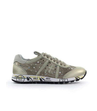 Premiata Low-top Sneakers Lucyd 3659 In Gold