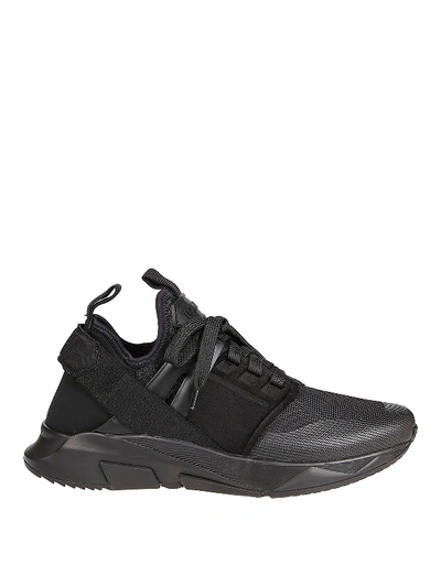 Tom Ford Jago Low-top Sneakers In Black