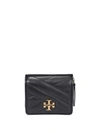 TORY BURCH KIRA CHEVRON BI-FOLD WALLET