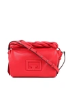 GIVENCHY ID93 RED LEATHER BAG