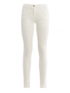 PATRIZIA PEPE JEGGINGS WITH EMBROIDERED POCKET