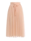 TWINSET PLEATED TULLE SKIRT