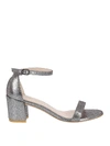 STUART WEITZMAN SIMPLE LAMINATED SANDALS