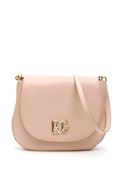 Dolce & Gabbana Dg Millennials Bag In Powder Pink Color