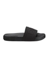 Dolce & Gabbana Dolce And Gabbana Black Logo Slides In Black