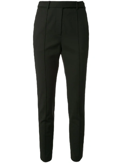 Rebecca Vallance Teddie Slim Fit Trousers In Black