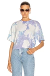 Cotton Citizen Tokyo Short-sleeve Cropped Tee In Peony Blast