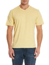 Robert Graham Traveler T-shirt In Yellow