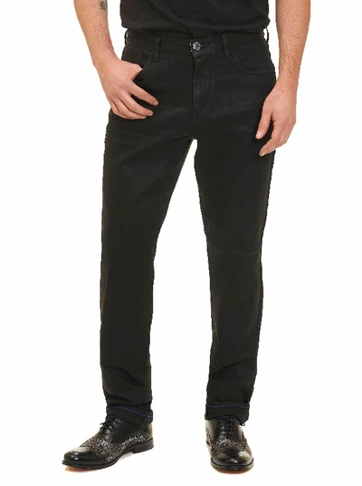 Robert Graham Corrado Perfect Fit Jeans In Black