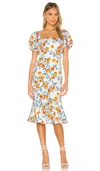 AMANDA UPRICHARD SENORITA DRESS,AMAN-WD1057