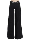 PALM ANGELS PALM ANGELS WIDE LEG JEANS