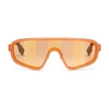 Fendi Botanical Shield Sunglasses In Orange