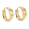 FENDI BAGUETTE MEDIUM EARRINGS,FENA2FEKGOL