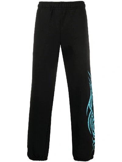 Misbhv Hardcore Pleasure Track Trousers In Black