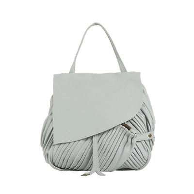 Mialuis Pleated Minu' In Light Blue