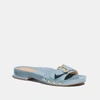 Coach Bleeker Sandal In Waterfall