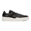 ARTICLE NO ARTICLE NO. SSENSE EXCLUSIVE BLACK AND OFF-WHITE 0517-04-06 SNEAKERS