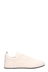 OFFICINE CREATIVE ACE 001 SNEAKERS IN WHITE LEATHER,11360191