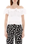 MICHAEL MICHAEL KORS RUFFLED TOP,11359390