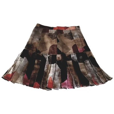 Pre-owned Fendi Mid-length Skirt In Multicolour