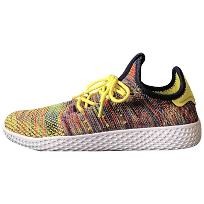 Pre-owned Adidas X Pharrell Williams Multicolour Cloth Trainers