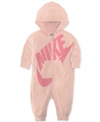 NIKE BABY BOYS AND GIRLS PLAY ALL DAY HOODED COVERALL
